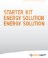 informazioni sui prodotti solarwatt energy solution starter kit IT STARTER KIT
