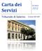 Carta dei Servizi. Tribunale di Salerno. Sezione GIP-GUP. Ed. marzo