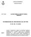 LAVORI PUBBLICI, SERVIZI TECNICI, AMBIENTE DETERMINAZIONE DEL RESPONSABILE DEL SETTORE N. 355 DEL 31/10/2008