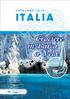 CATALOGO 2014 ITALIA. Crociere MARIVER