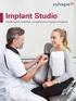 Implant Studio. Pianificazione implantare e progettazione di guide chirurgiche