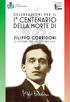 CITTÀ DI CORRIDONIA CELEBRAZIONI PER IL. 1 Centenario. della morte di. Filippo Corridoni 23 OTTOBRE 1915-23 OTTOBRE 2015