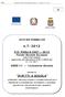 Bollettino Ufficiale della Regione Puglia - n. 168 del 22-11-2012 AVVISO PUBBLICO. n.7/2012