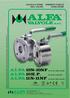 VALVOLE A SFERA BALL VALVES