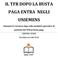 IL TFR DOPO LA BUSTA PAGA ENTRA NEGLI UNIEMENS. Emanata la circolare Inps sulle modalità operative di gestione del TFR in busta paga