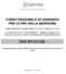 FONDO REGIONALE DI GARANZIA PER LE PMI DELLA SARDEGNA. Legge regionale 14 maggio 2009, n. 1, art. 4, comma 4, e s.m.i.