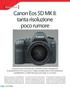 Canon Eos 5D MK II: tanta risoluzione poco rumore