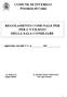 COMUNE DI INVERIGO Provincia di Como REGOLAMENTO COMUNALE PER PER L UTILIZZO DELLA SALA CONSILIARE. - Approvato con atto C.C. n.