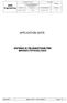 Sistema di telegestione per impianti fotovoltaici. L. MIRAGLIOTTA C. LEONE Giuseppe PITTARI CSN APPLICATION NOTE: