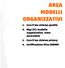 AREA MODELLI ORGANIZZATIVI