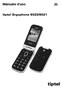 Manuale d'uso. (it) tiptel Ergophone 6020/6021. tiptel