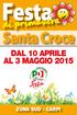 di primavera Santa Croce DAL 10 APRILE ZONA SUD - CARPI