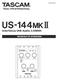 D01087782A US-144@# Interfaccia USB Audio 2.0/MIDI MANUALE DI ISTRUZIONI