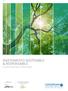 INVESTIMENTO SOSTENIBILE & RESPONSABILE 20 ANNI DI COMPETENZA AL VOSTRO SERVIZIO ISR. Firmatari dalla fondazione nel 2006