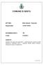 COMUNE DI SESTU. Affari Generali - Personale SETTORE : Licheri Sandra. Responsabile: DETERMINAZIONE N. 17/04/2013. in data