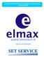 Soluzioni elettroniche per la sicurezza e l automazione Catalogo 2009. www.elmaxsrl.it LINEA ACCESSORI