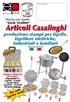 Articoli Casalinghi. Novità. produzione stampi per tigelle, tigelliere elettriche, industriali e familiari. Per una cucina sana!