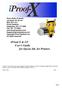 iproof-x & LF User s Guide for Epson Ink Jet Printers
