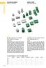 TERMINAL TERMINAL. TERMINAL Morsetto componibile per circuito stampato Materiale: Poliammide UL 94V-0 autoestinguente