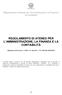 REGOLAMENTO DI ATENEO PER L AMMINISTRAZIONE, LA FINANZA E LA CONTABILITÀ