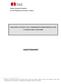 INDAGINE STATISTICA SULL INSERIMENTO PROFESSIONALE DEI LAUREATI DELL ANNO 2004 QUESTIONARIO 1