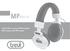 MP1504 SD. Cuffia HIFI con lettore MP3integrato HIFI headset with MP3 player