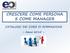 CRESCERE COME PERSONA E COME MANAGER. CATALOGO DEI CORSI DI FORMAZIONE - Anno 2015 -