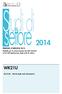 WK21U. ntrate. genzia PERIODO D IMPOSTA 2013. Modello per la comunicazione dei dati rilevanti ai fini dell applicazione degli studi di settore