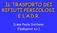 IL TRASPORTO DEI E L A.D.R. D.ssa Paola Siciliano Flashpoint s.r.l.