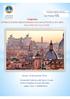 Congresso. Roma, 14 Novembre 2014 Università Cattolica del Sacro Cuore Centro Congressi Europa-Sala Italia Largo F. Vito, 1-00168 Roma
