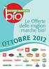 Le Offerte delle migliori marche bio!