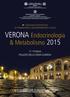 VERONA Endocrinologia