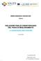 RELAZIONE FINALE E MONITORAGGIO DEL PIANO DI MIGLIORAMENTO