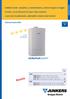 Novità CERAPURSMART. Caldaie murali compatte, a condensazione, camera stagna a tiraggio. forzato, con produzione d acqua calda sanitaria