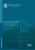 Economie regionali. L'economia del Lazio. Aggiornamento congiunturale