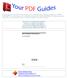 Il tuo manuale d'uso. XEROX DOCUPRINT 75 http://it.yourpdfguides.com/dref/4276964