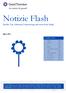 Notizie Flash. [Audit, Tax, Advisory, Outsourcing and more from Italy]