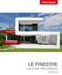 LE FINESTRE I particolari dell architettura 2013/14