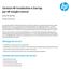 Servizio HP Installation e Startup per HP Insight Control