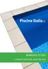 MANUALE D USO. e MANUTENZIONE della PISCINA