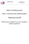 AutosoccorsoX BREVI INFORMAZIONI PER L UTILIZZO DEL PROGRAMMA. Software per aziende di soccorso stradale o depositi giudiziari.