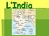 I confini. Cartina geografica dell India