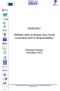 MARLISCO. (MARine Litter in Europe Seas: Social AwarenesS and CO-Responsability) Rassegna Stampa Settembre 2013