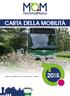 CARTA DELLA MOBILITÀ. Approvata con delibera del C.d.A. del 9 luglio 2015-2 a edizione