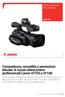 Compattezza, versatilità e prestazioni elevate: le nuove videocamere professionali Canon XF105 e XF100