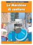 Le Macchine di cantiere