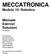 MECCATRONICA Modulo 10: Robotica