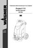 Project 115 Airless Sprayer 0418A