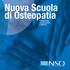 Nuova Scuola di Osteopatia FORMAZIONE D ECCELLENZA A TREVISO