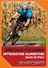 SPECIALE CICLISMO INTEGRATORI ALIMENTARI MADE IN ITALY